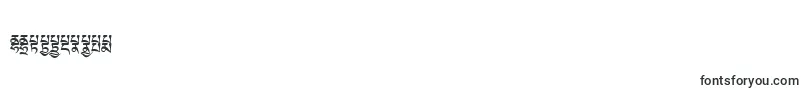 Tibetanmachineweb5-Schriftart – Schriften für Zahlen und Nummern