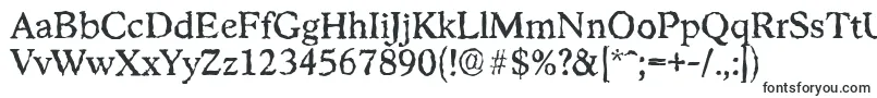 StratfordrandomRegular-Schriftart – Schriftarten, die mit S beginnen
