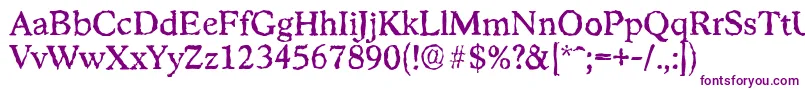 StratfordrandomRegular Font – Purple Fonts