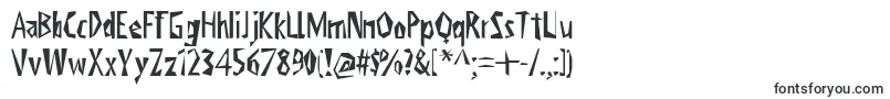 ViktorsLittlCreepyHorror Font – Fonts Starting with V