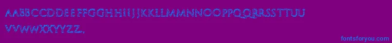 Lisätietoja Eop-fontista Eop-fontti – siniset fontit violetilla taustalla