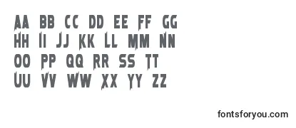 LaserRod Font