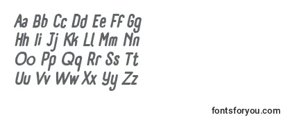 PanforteBoldItalic Font