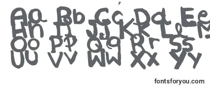 WhateverByLucianaMorin Font