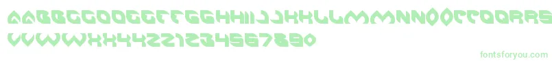 AeroGlass Font – Green Fonts