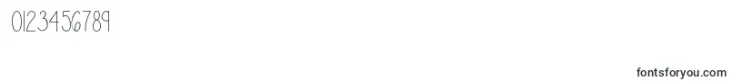 IsabelleLayne Font – Fonts for Numbers and Digits