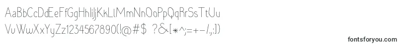 Raradolorlight Font – Fonts for Corel Draw