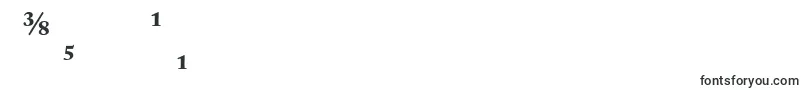 AdobeCaslonBoldExpert-Schriftart – gälische Schriften