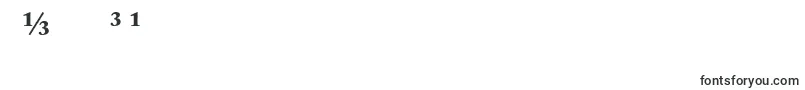 AdobeCaslonBoldExpert-Schriftart – mazedonische Schriften