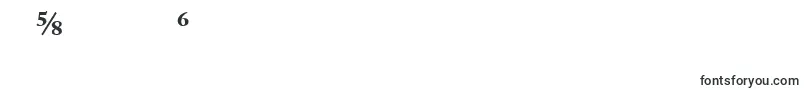 AdobeCaslonBoldExpert-Schriftart – rumänische Schriften