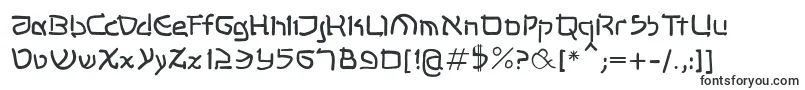 Shalommk-fontti – Maalifontit