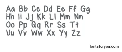 GlenBold Font