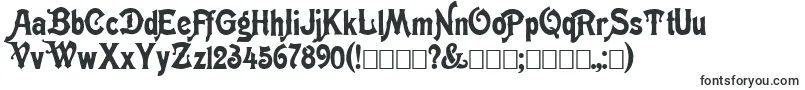 Шрифт Meistersinger – привлекательные шрифты
