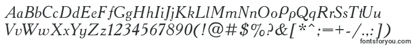 AAdemyItalic-fontti – Fontit Linuxille