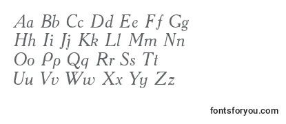 AAdemyItalic Font