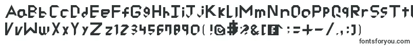 RyuCutted-Schriftart – Schriftarten, die mit R beginnen