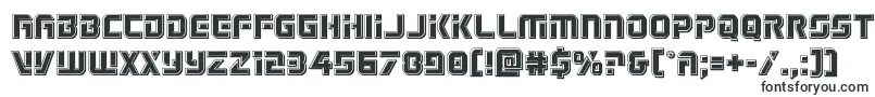Шрифт Legiosabinabevel – высокотехнологичные шрифты
