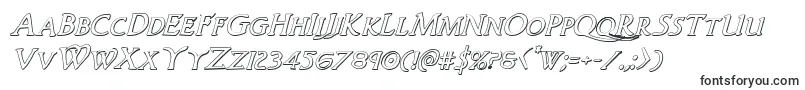 Woodgod3Dital Font – 3D Fonts