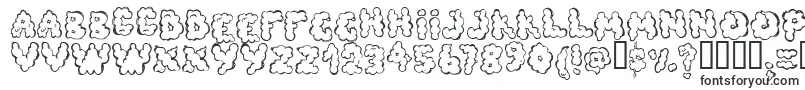 Шрифт Defecafo – шрифты, начинающиеся на D