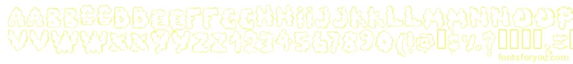 Defecafo Font – Yellow Fonts