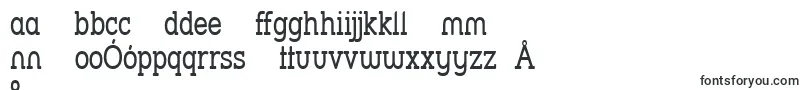 Strslna Font – Polish Fonts