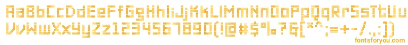 PfonlineoneproDouble Font – Orange Fonts