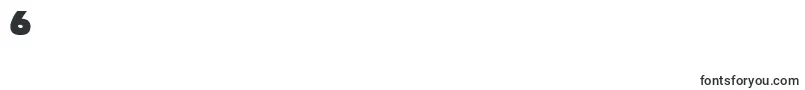 ThimbaDisplaySsi Font – Fonts for Digit 6