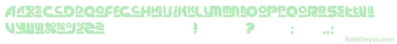 Więcej informacji o czcionce Arnstylo Czcionka Arnstylo – zielone czcionki