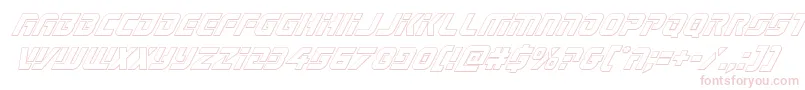 Legiosabinaoutital Font – Pink Fonts