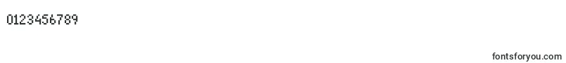 Legendaria-Schriftart – Schriften für Zahlen und Nummern