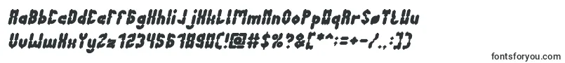 AntiqueRetroBoldItalic-fontti – OTF-fontit