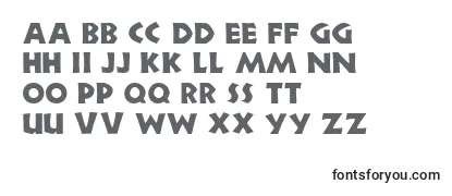 N691DecoRegular Font