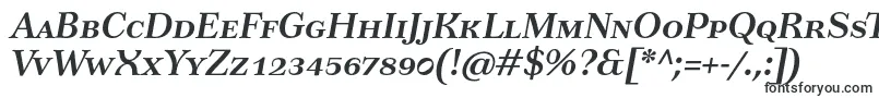TusarscBolditalic Font – Fonts for KOMPAS-3D