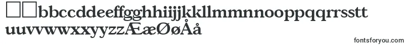 GascogneDemibold Font – Danish Fonts