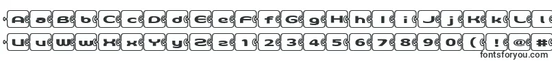 D3Pazzlismb-fontti – Alkavat D:lla olevat fontit