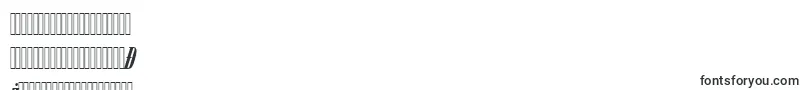 ArsisdeeregItalicフォントについての詳細 フォントArsisdeeregItalic – タタール文字