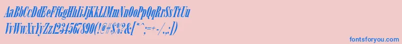 Más sobre la fuente ArsisdeeregItalic fuente ArsisdeeregItalic – Fuentes Azules Sobre Fondo Rosa