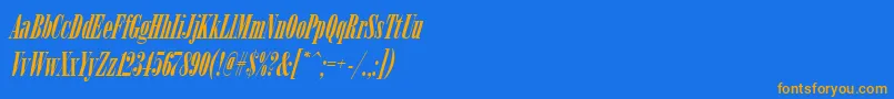 Más sobre la fuente ArsisdeeregItalic fuente ArsisdeeregItalic – Fuentes Naranjas Sobre Fondo Azul