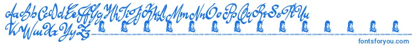 AnythingForYou Font – Blue Fonts