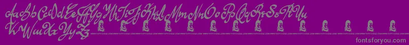 Más sobre la fuente AnythingForYou fuente AnythingForYou – Fuentes Grises Sobre Fondo Morado