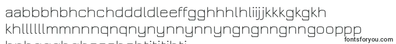 Шрифт Jura Light – сесото шрифты