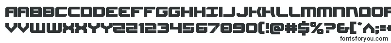 Шрифт Gearhead – научно-фантастические шрифты