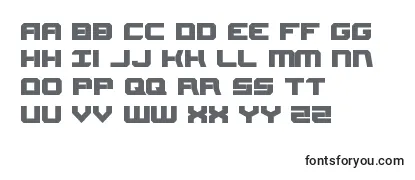 Gearhead Font
