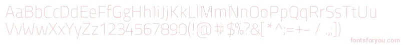 Titilliumtitle20 Font – Pink Fonts