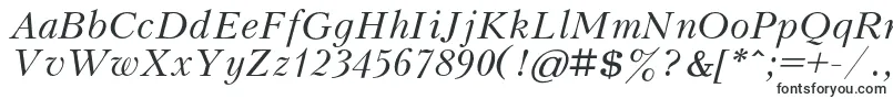 KudrashovcItalic-Schriftart – Schriftarten, die mit K beginnen