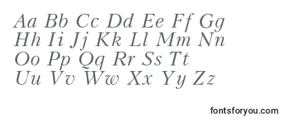 Обзор шрифта KudrashovcItalic