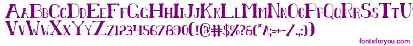 ChardinDoihleCondensed Font – Purple Fonts