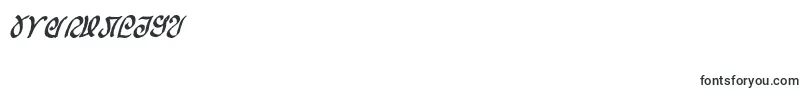 RellanicBoldItalic-Schriftart – Schriften für Zahlen und Nummern