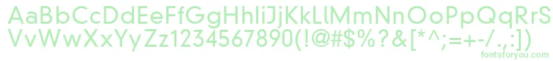 ParallaxGroteskLightSsiLight Font – Green Fonts