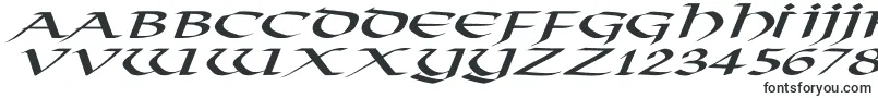 Шрифт VikingNormalExItalic – шрифты, начинающиеся на V